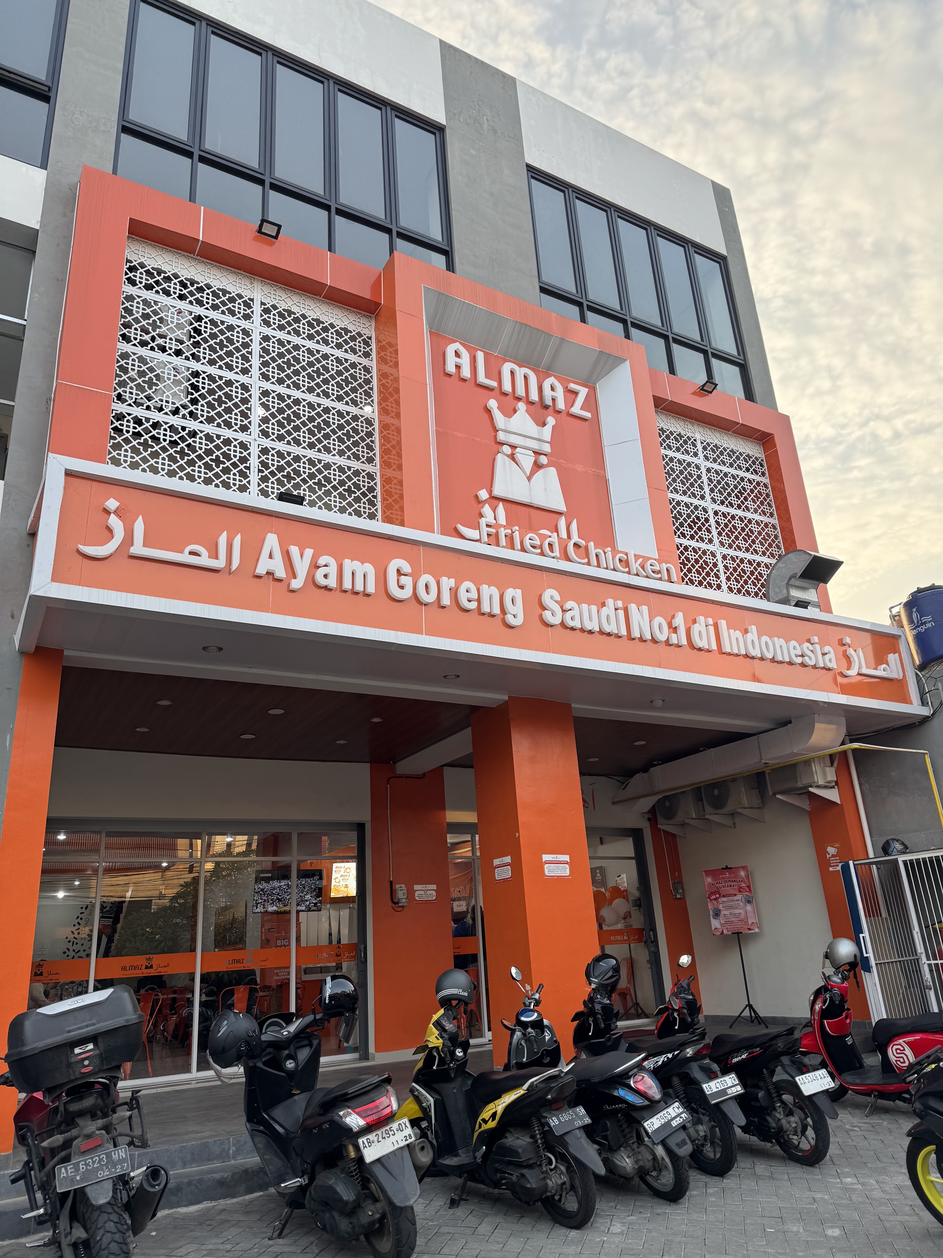 Almaz Fried Chicken Demangan Jogja